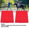 Alomejor Riding Flag Set with 2 Premium Nylon Training Flags (Red) view 4