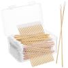 VICASKY Precision-Tip Cotton Swabs, 500 Count, with Cotton Tips for Makeup, Electronics, and Nails view 1