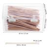 VICASKY Precision-Tip Cotton Swabs, 500 Count, with Cotton Tips for Makeup, Electronics, and Nails view 2