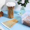 VICASKY Precision-Tip Cotton Swabs, 500 Count, with Cotton Tips for Makeup, Electronics, and Nails view 3