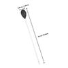 CORHAD Aquarium Siphon with Scratch-Resistant Acrylic and Manual Suction Hose view 2
