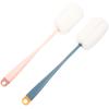 UPKOCH Bottle and Cup Brushes, 2-Piece Set with Sponge and Long Handles view 1