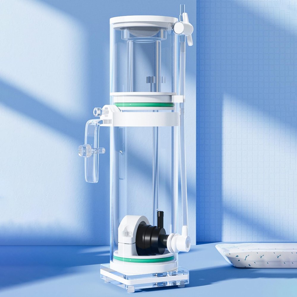 Aquarium Surface Skimmer, Internal Protein Skimmer with Drain Pipe