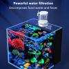 Aquarium Surface Skimmer, Internal Protein Skimmer with Drain Pipe view 2