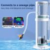 Aquarium Surface Skimmer, Internal Protein Skimmer with Drain Pipe view 3