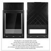 Magnetic Pet Door for Easy Access, Durable Soft Transparent Design with Snap Closure view 4