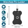Dog Poop Bag Dispenser with 1 Roll of Bags view 2