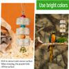PBAHAUP Parrot Toy Set with Bell and Mineral Stone, 3-Pack view 4