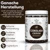 Fondue Chocolate Drops for Chocolate Fountains, Couverture, Easy-Melting, 600 g (Dark Chocolate) view 3