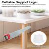 Wooden Window Sill Extension Shelf with Support Legs view 2