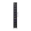 VICASKY 2-Piece Aquarium Thermometer Strips, Color-Changing Thermometer Stickers with Digital Display for Freshwater and Saltwater Aquariums view 2