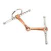 RASTKY Stainless Steel Ring Snaffle for Horses, 125 mm view 1