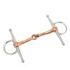 RASTKY Stainless Steel Ring Snaffle for Horses, 125 mm view 2