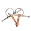 RASTKY Stainless Steel Ring Snaffle for Horses, 125 mm view 3