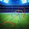 Adjustable Hurdles for Agility Training, Portable Obstacle Equipment for Athletes, Ideal for High School and Middle School Practice view 2
