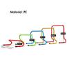 Adjustable Hurdles for Agility Training, Portable Obstacle Equipment for Athletes, Ideal for High School and Middle School Practice view 3