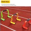 Adjustable Hurdles for Agility Training, Portable Obstacle Equipment for Athletes, Ideal for High School and Middle School Practice view 4