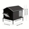 Insulated Outdoor Cat Nest, Foldable, Waterproof, Large view 2
