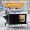 Insulated Outdoor Cat Nest, Foldable, Waterproof, Large view 3