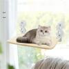 Hanging Cat Hammock Plush Bed for Indoor and Outdoor Use view 2