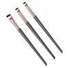 Artibetter Precise Eyeliner Brush Set, 3 Pieces, Angled Tip view 1