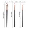 Artibetter Precise Eyeliner Brush Set, 3 Pieces, Angled Tip view 2