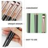 Artibetter Precise Eyeliner Brush Set, 3 Pieces, Angled Tip view 3