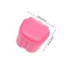 PAMINGONO Denture Case with Cleaning Brush, ABS and PP view 2