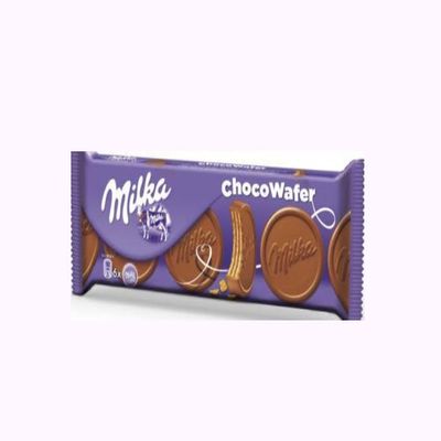 ChocoWafer Milk Chocolate Wafer Cookies, 150 g, Pack of 4