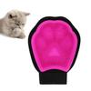 Veemoon Silicone Pet Massage Gloves for Cats and Dogs view 3