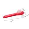 JHKNNK 4-Piece Portable Denture Brushes with Soft Bristles, Double-Sided view 2
