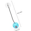 Abaodam 7-Piece Lizard Toy Set with Suction Cups and Bell Balls for Terrariums view 2