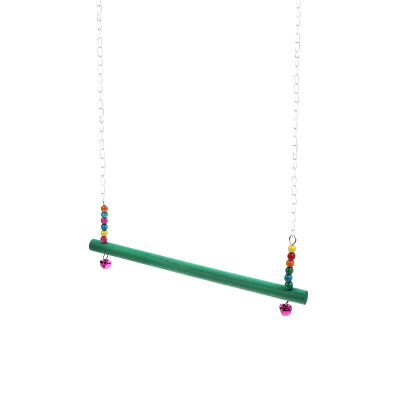 GALPADA Iron Swing Ladder for Chickens and Parrots, Random Color