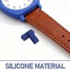 CATIEBYE 30-Piece Silicone Watch Band Keeper Replacement Loops view 3