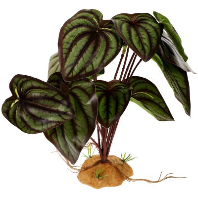 Artificial Resin and Plastic Plant for Terrariums and Aquariums