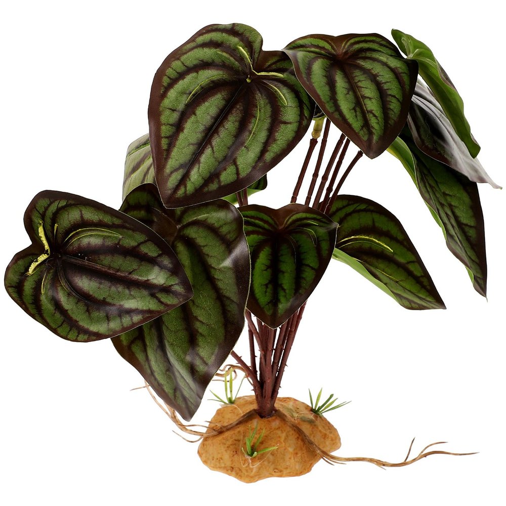 Artificial Resin and Plastic Plant for Terrariums and Aquariums
