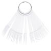 100 ABS Nail Tip Sticks, Foldable with Ring, for Christmas Parties view 1