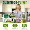 Green Detox Powder with Barley Grass and 50x Collagen view 3