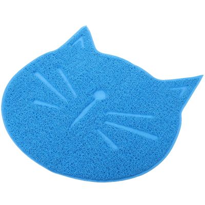 UTHCLO Cat Feeding Mat in Cat Shape