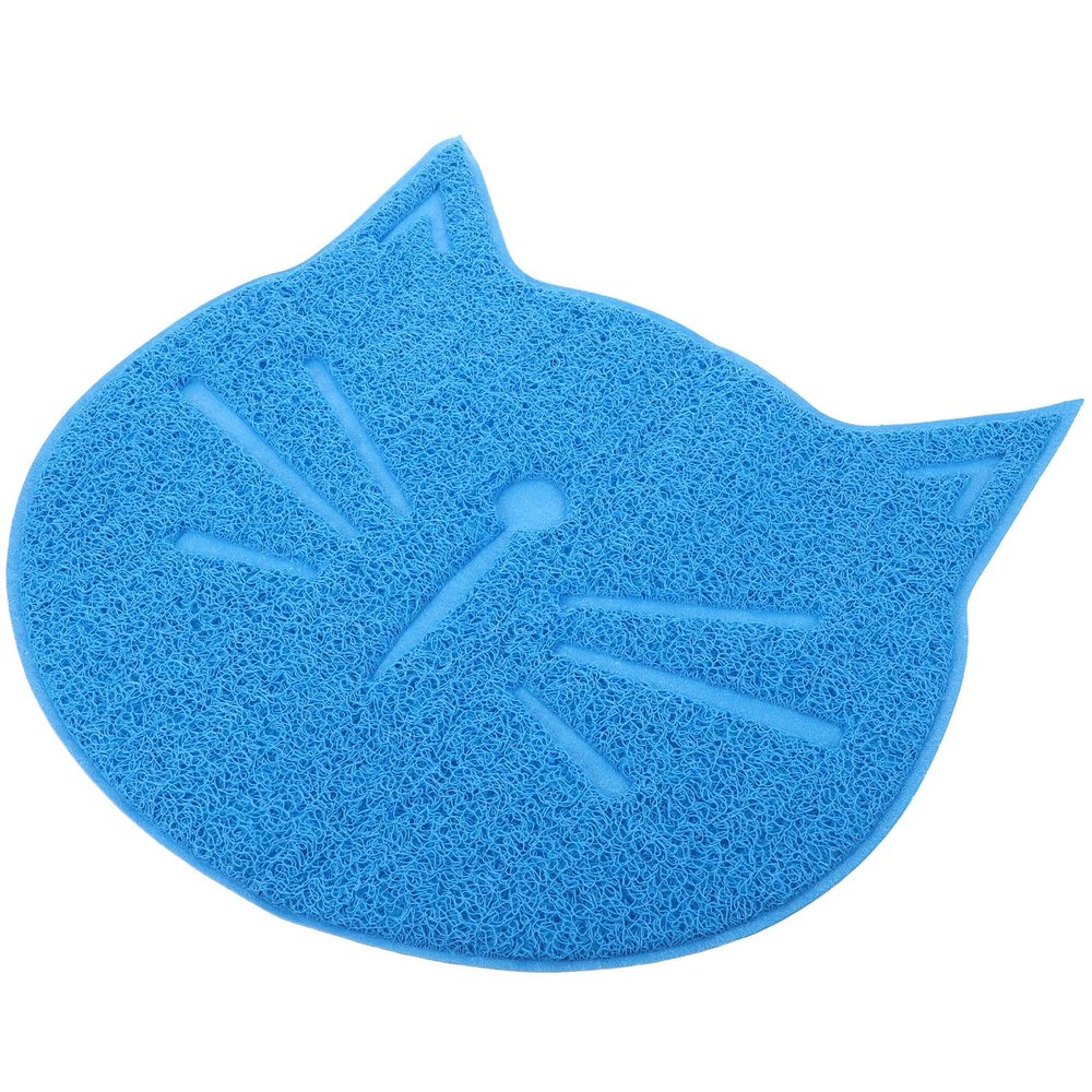 UTHCLO Cat Feeding Mat in Cat Shape