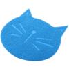 UTHCLO Cat Feeding Mat in Cat Shape view 1
