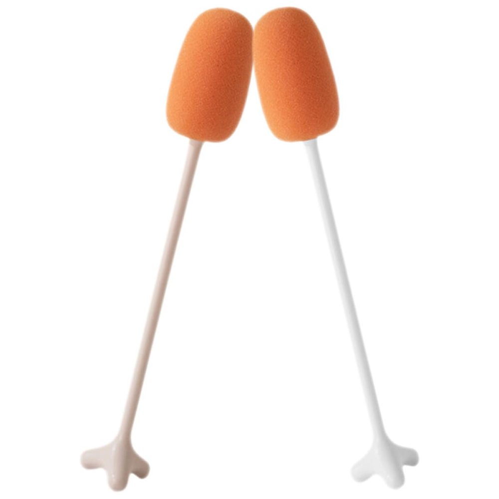 DECHOUS Long-Handle Bottle Brushes, 2-Pack