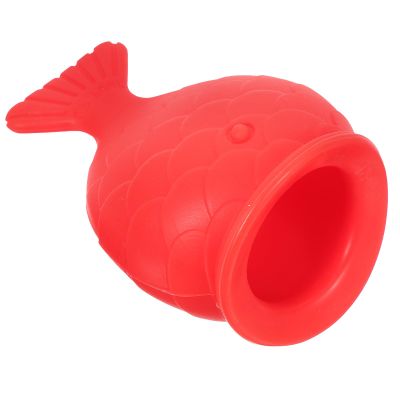 Garneck Fish-Shaped Silicone Lip Plumper, Reusable and Easy to Use