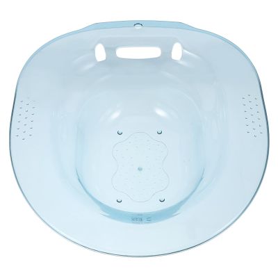 Abaodam Shatter-Resistant PET Sitz Bath for Toilets