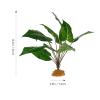 OHPHCALL Artificial Reptile Plant Terrarium Decor with Large Base view 2