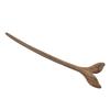 BIUDECO Antique Chinese Hand-Carved Wooden Hairpin view 1