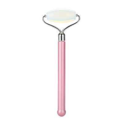 MAMJENNI Jade Roller for Facial Massage, Oval Jade Massage Tool