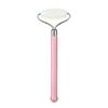 MAMJENNI Jade Roller for Facial Massage, Oval Jade Massage Tool view 1