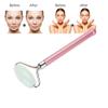 MAMJENNI Jade Roller for Facial Massage, Oval Jade Massage Tool view 2