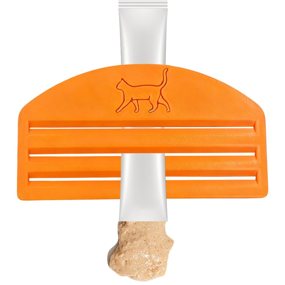 Easy-to-Clean Cat Treat Dispenser